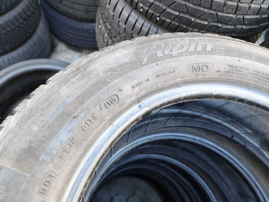 4бр Зимни гуми 205 60 16 - Michelin