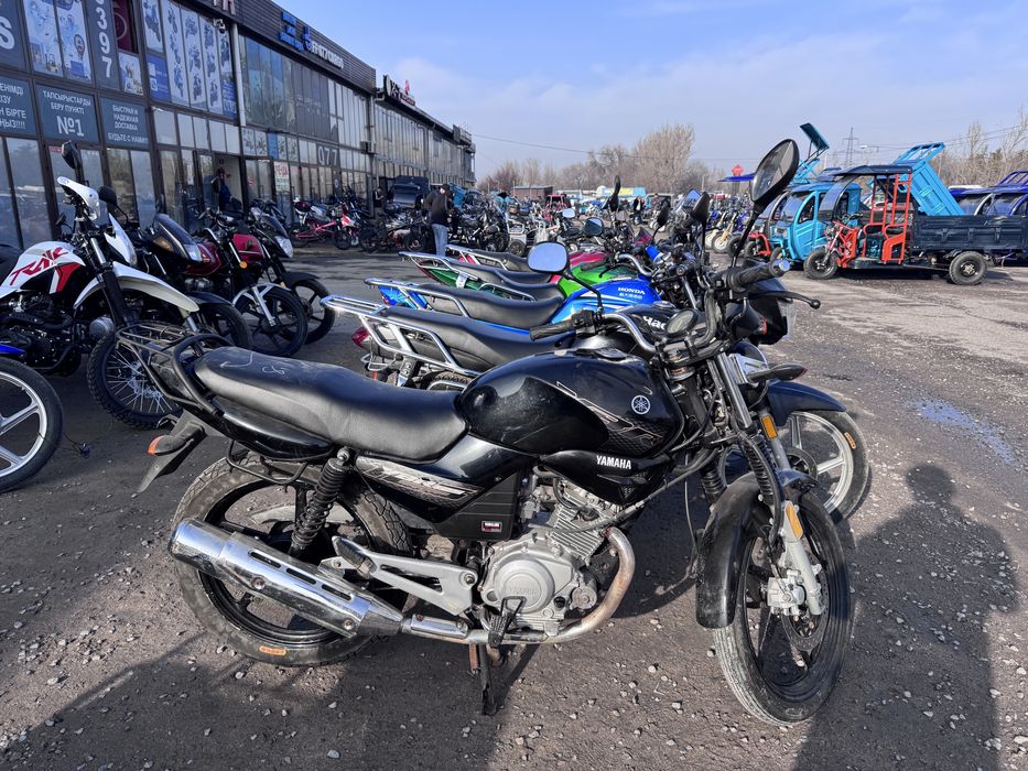 Мотоциклы Yamaha Ямаха