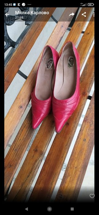 Различни стилни обувки