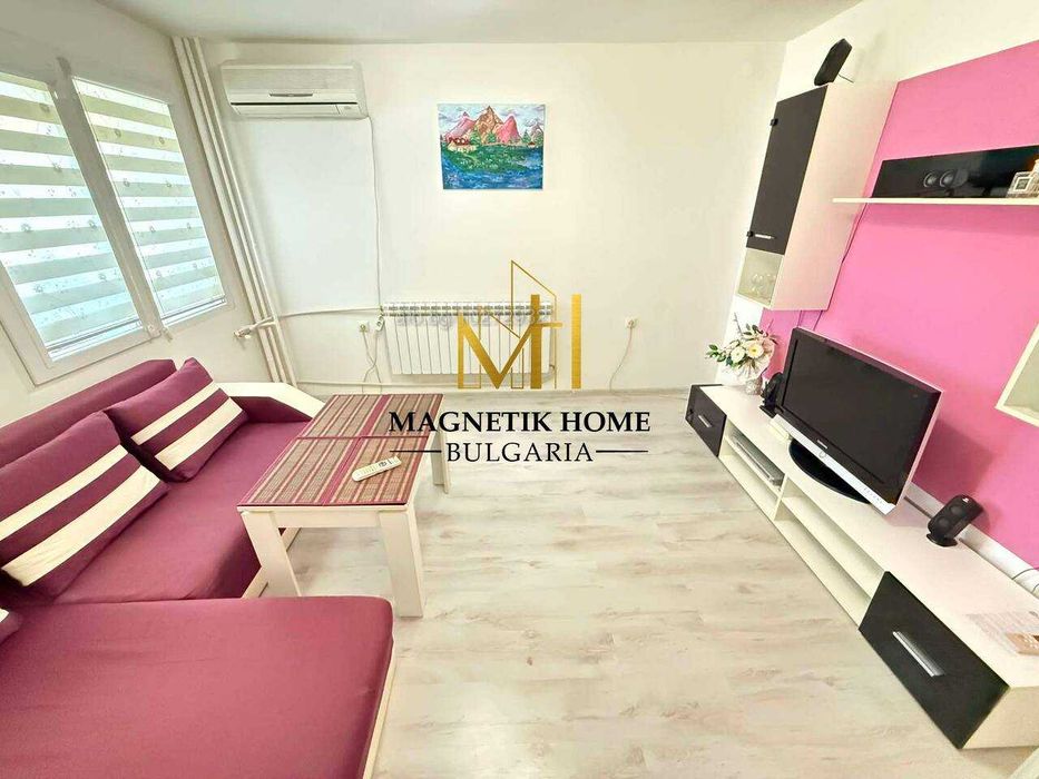 Дава се под наем Двустаен апартамент в Бургас, Зорница - 45 кв.м за 306 € - Снимка #2