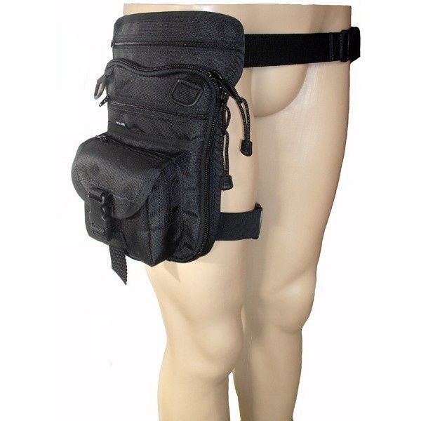 Geanta de picior moto