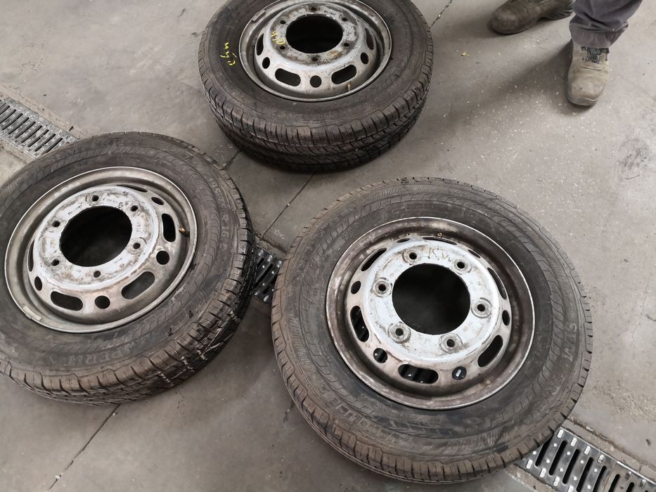 6х205 спринтер крафтер 6x205 sprinter crafter 16 цола джанти двойна гу