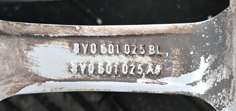 18 цола джанти с гуми за AUDI A3 SKODA OCTAVIA GOLF 5, 6, 7 SEAT LEON