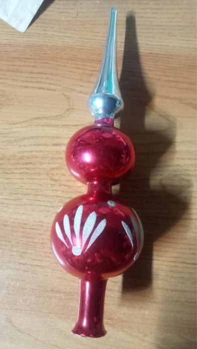 Ёлочные игрушки СССР