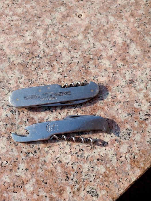 Старо джобно ножче + отварачка