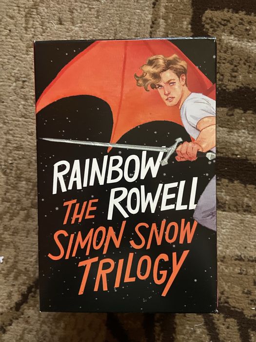 Seria Simon Snow box set - Rainbow Rowell