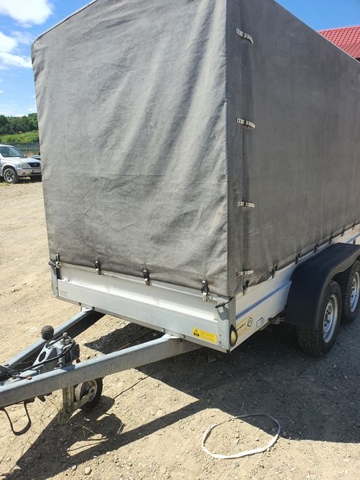 Remorca saris 2000kg