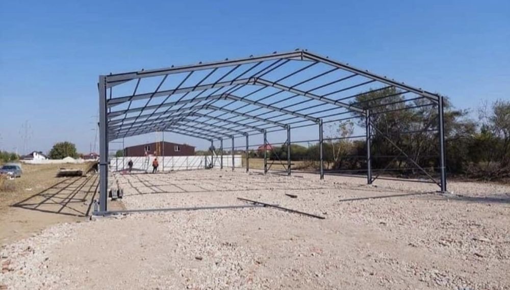 Hala metalica 10x20x3