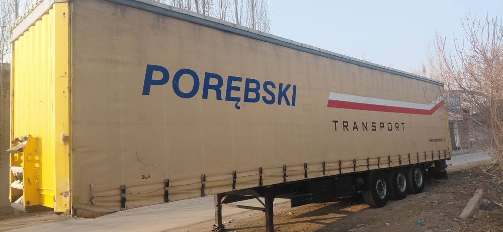 DAF XF EURO 3 + KRONE прицеп Сотилади