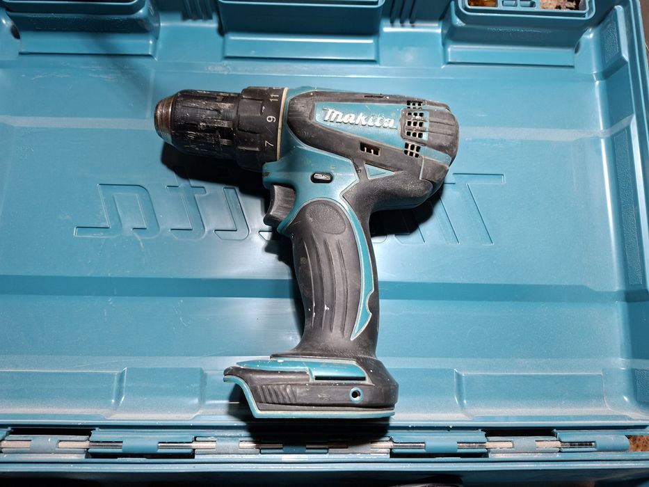 Инпакт и винтоверт макита