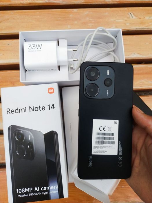 Redmi note 14 sotiladi 8/256gb