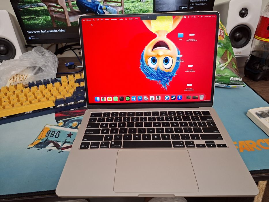 Macbook M4 Air 16/256