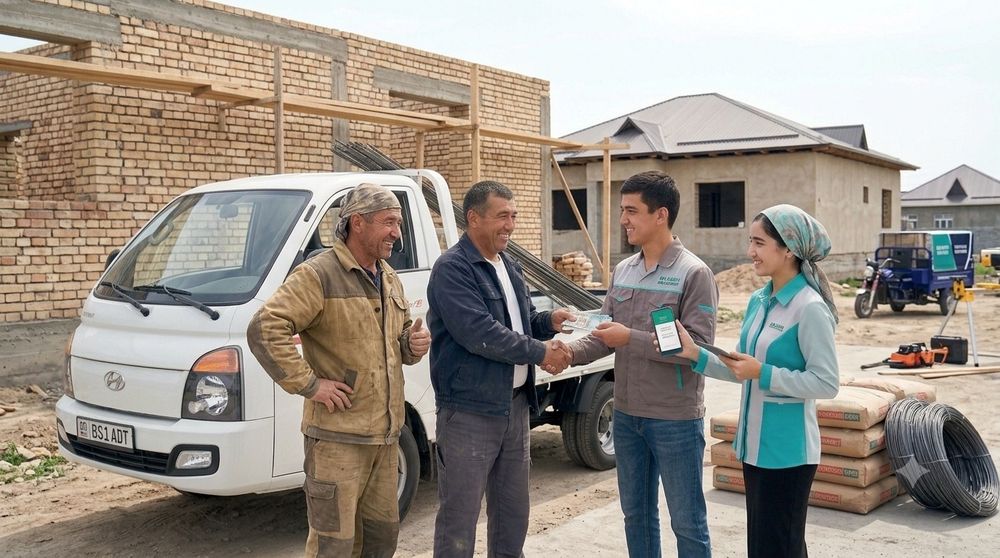 Закупка и доставка товаров для ремонта, Remont uchun tovarlar yetkazis
