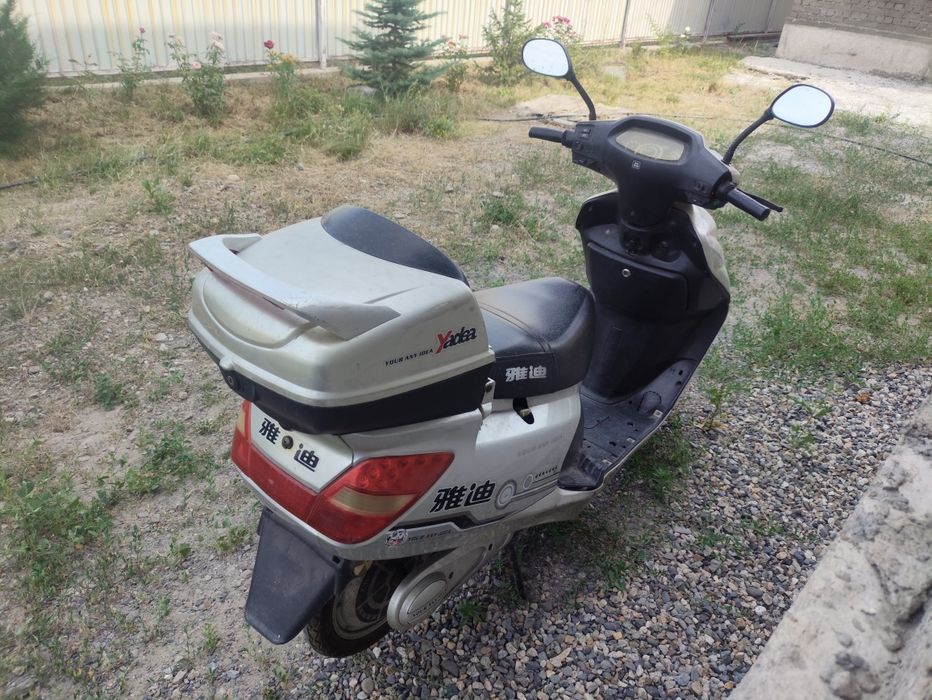 Мопед электрический на аккумуляторе