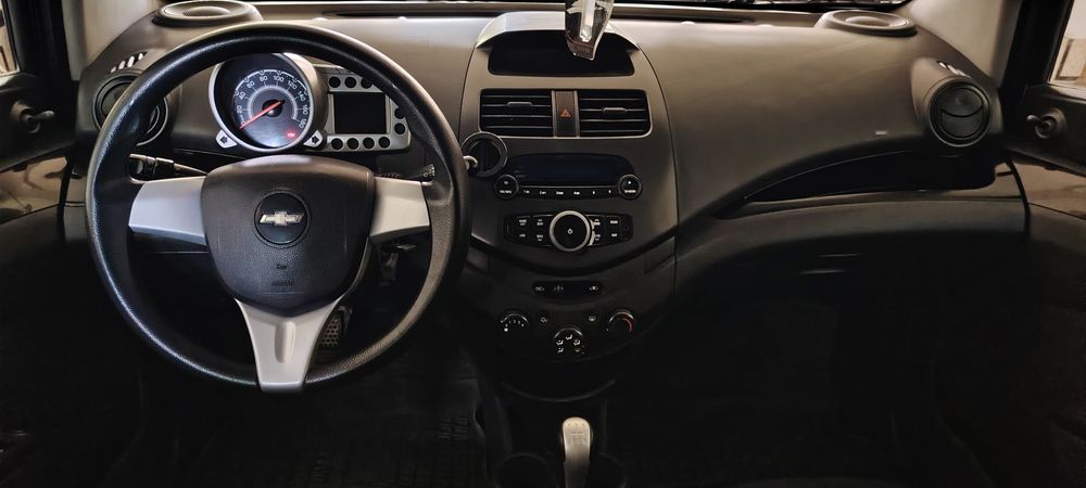 Spark 2015-yil 2-pazitsiya benzinda