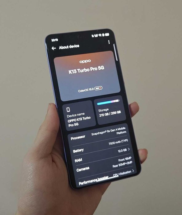 OPPO K13 Turbo Pro