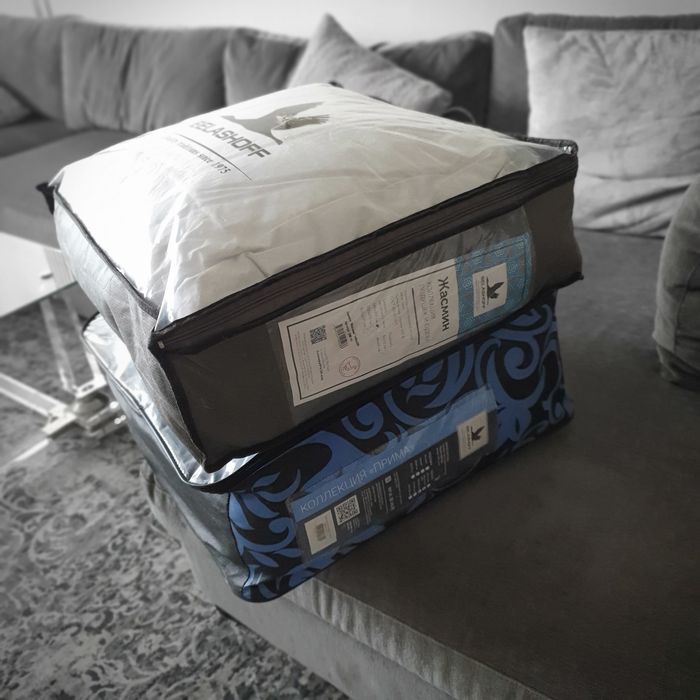 Продам пуховое одеяло