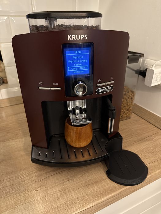 Espressor Krups Quattro Force EA829G10
