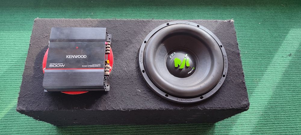 Сабвуфер Мачете+Кенвод колонка Малайзия.
