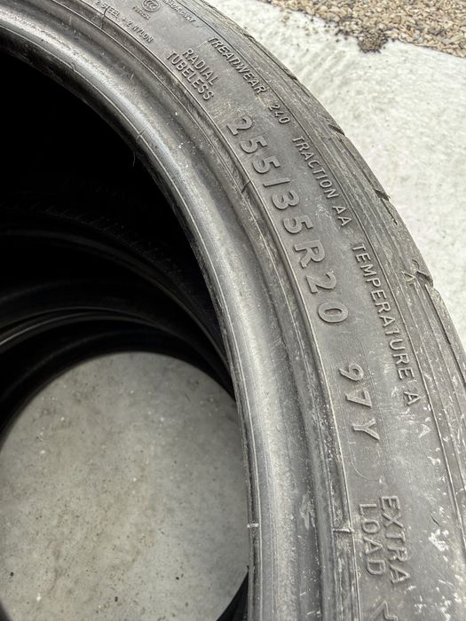 Летни гуми DUNLOP 255/35/20 DOT-0118