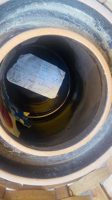 Oala veche din lut pt muraturi sau sarmale