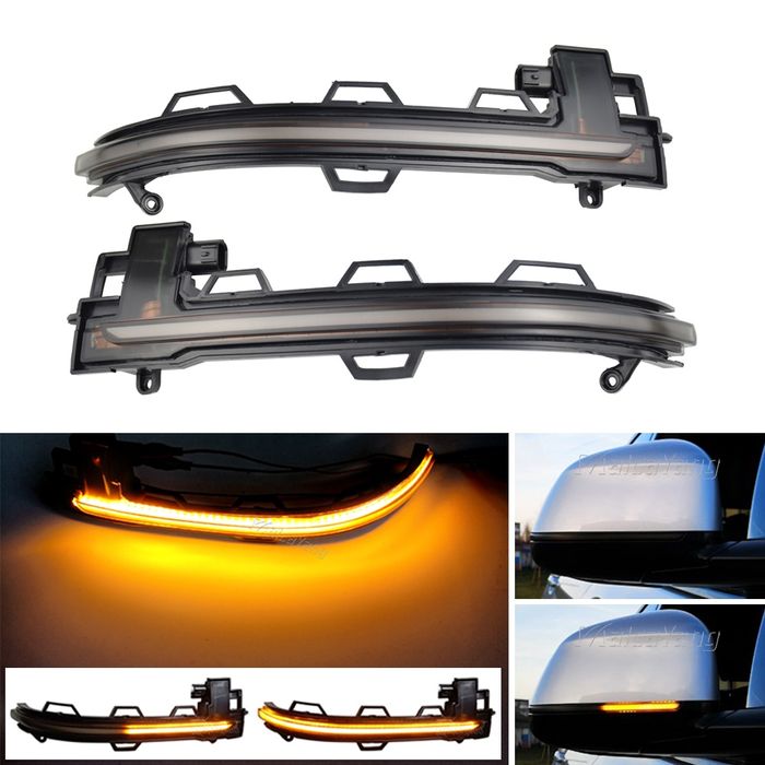 Semnalizatoare Dinamice Oglinzi BMW X4 X5 X6 X7 G02 G05 G06 G07