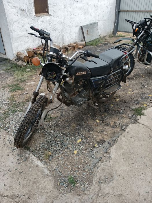 Arlan 125cc, 120 000