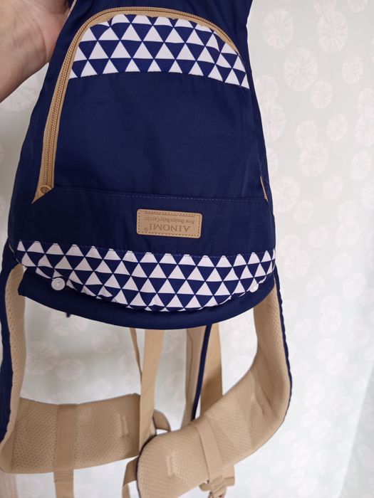 Рюкзак для прогулок с ребенком.