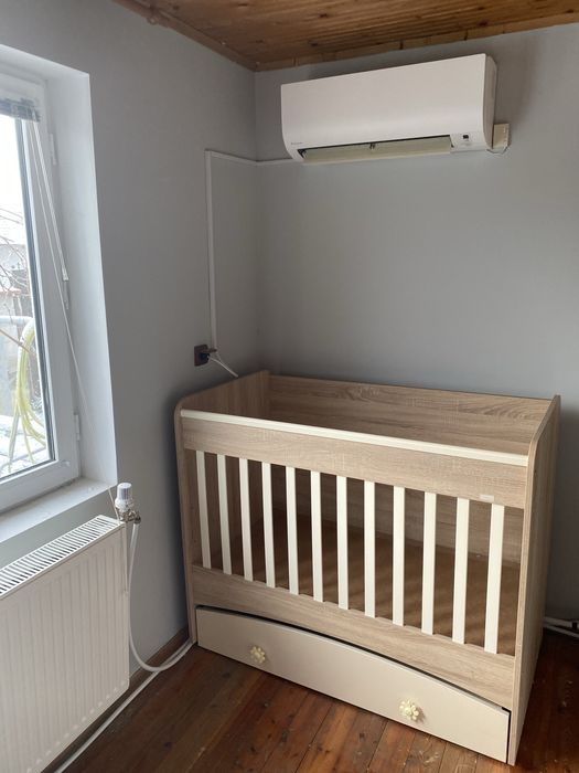 Бебешка кошара с матрак