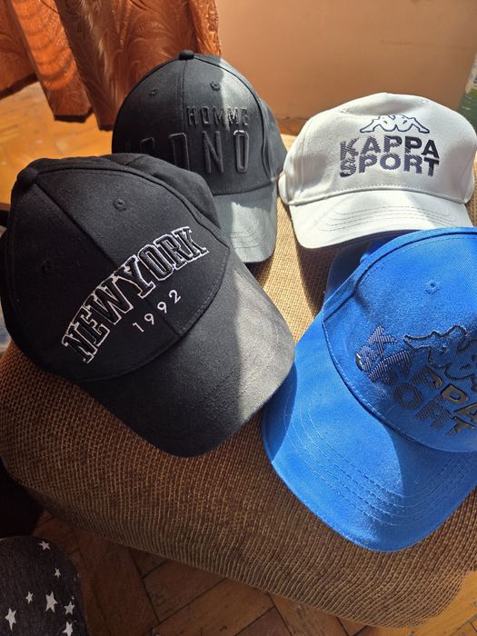 Шапки Kappa и други