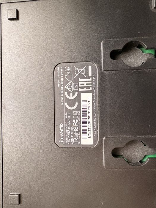 Switch Tp Link LS1005G Gigabit