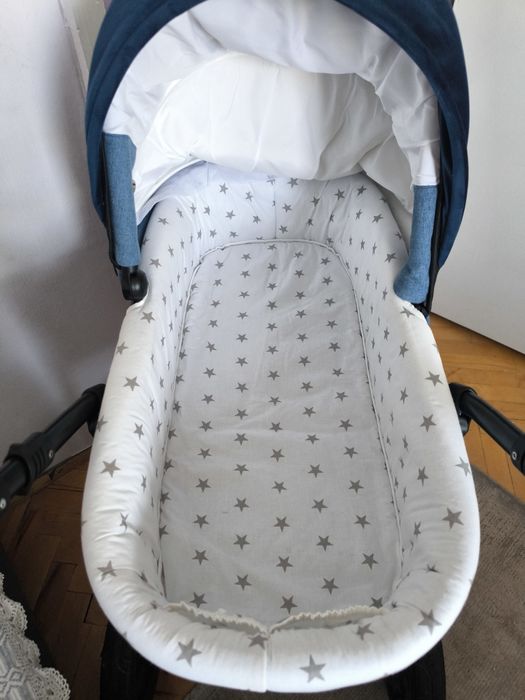 Детска количка от 3 части