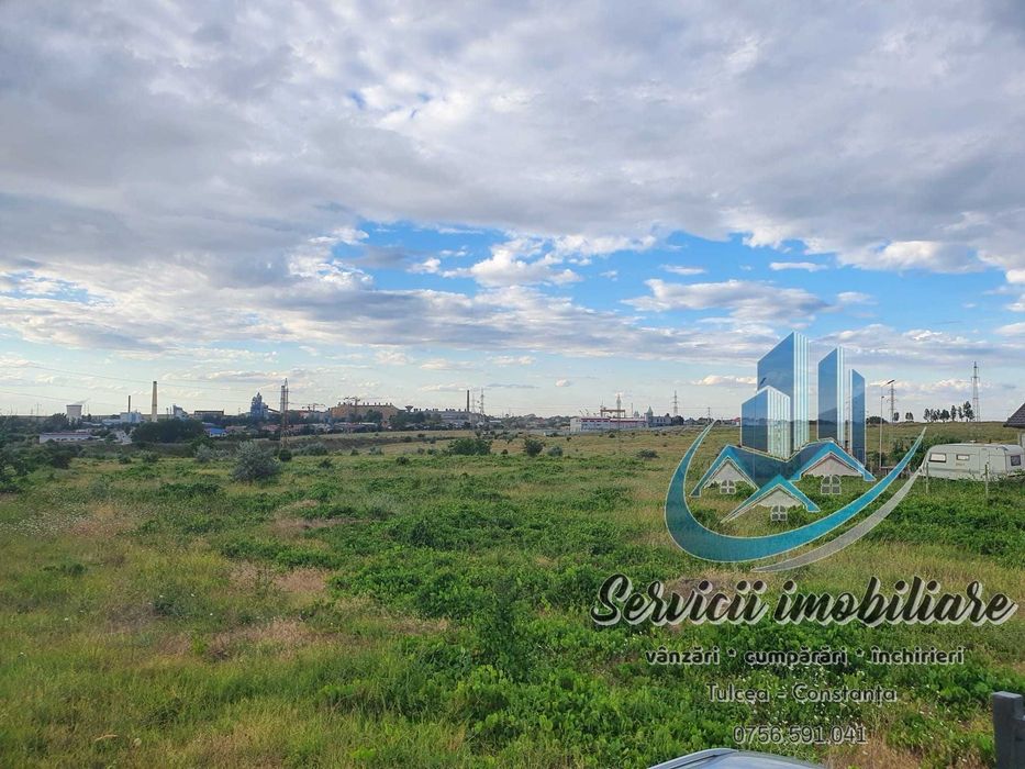 Teren lot 565 mp (teren intravilan Tulcea)