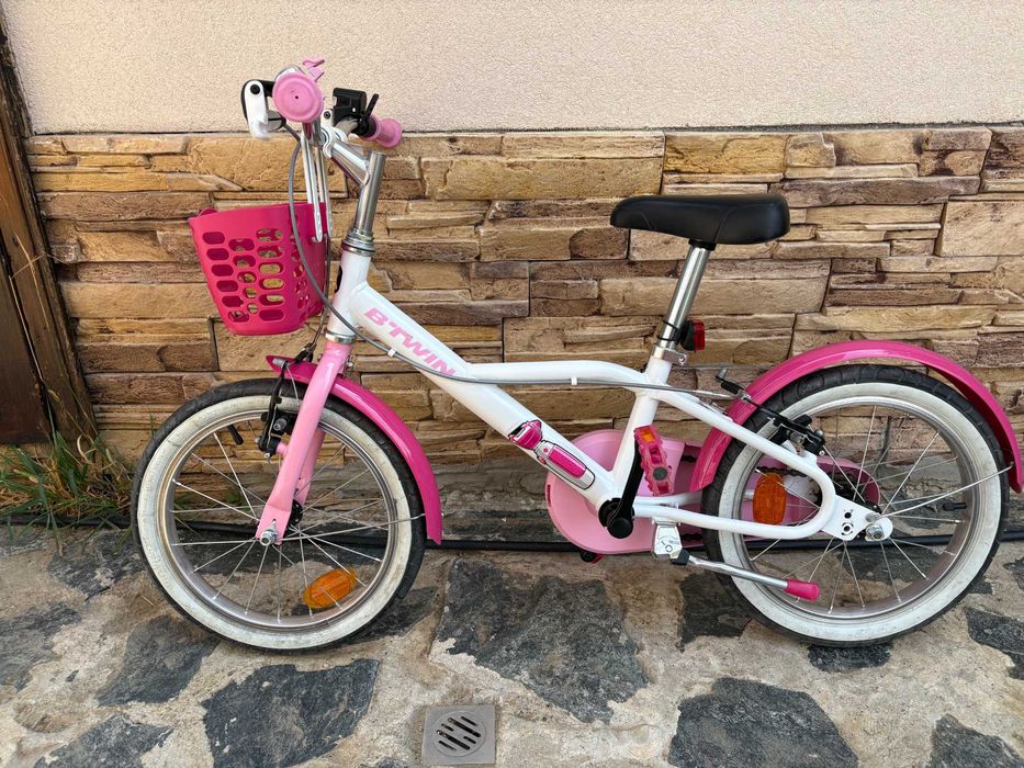Детски велосипед BTWIN - 16"