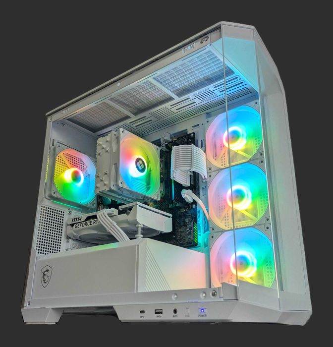 PC Gaming Ryzen 5 5600X, RTX 5060 8GB OC, 32GB DDR4, 1TB SSD +Garantie