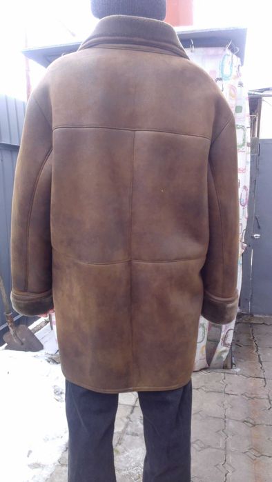 Дубленка не натуральная.