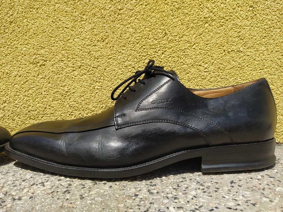 GEOX Като Нови Висок Клас Мъжки Обувки