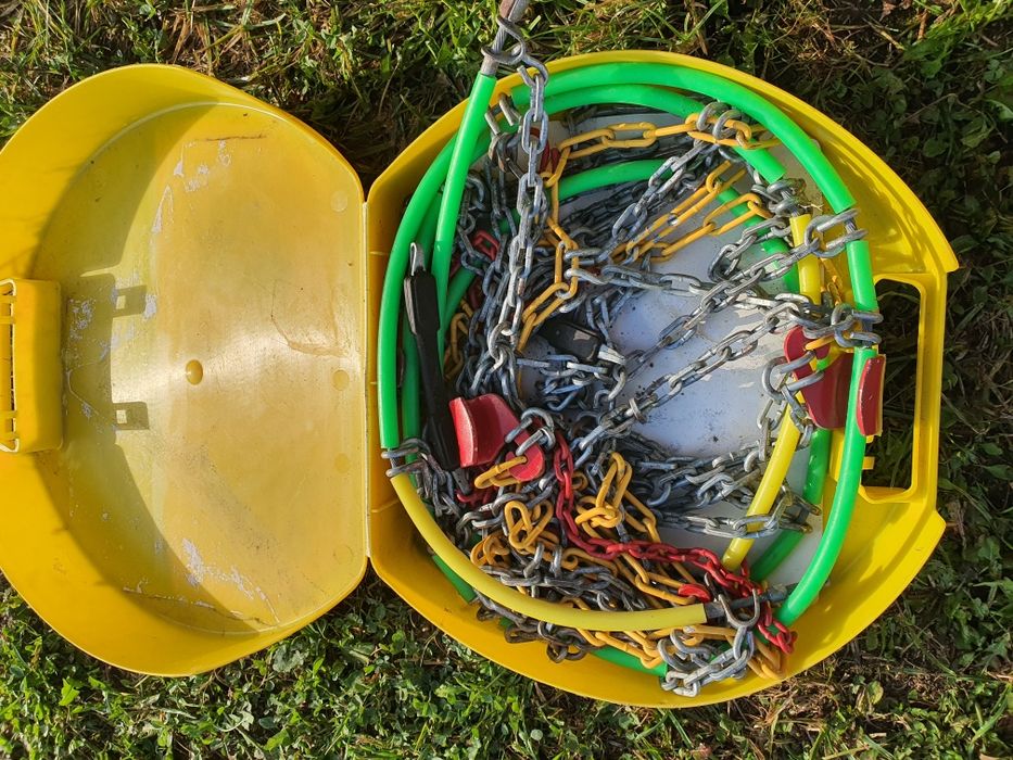 Vând lanțuri zăpadă 12mm starea nou nefolosit