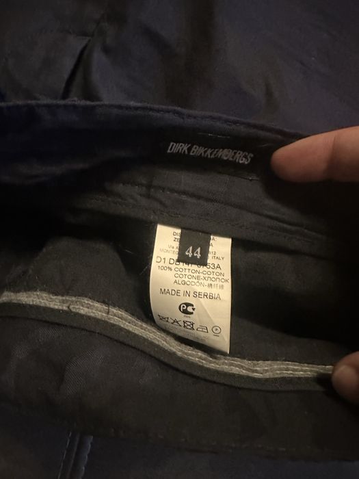 Pantaloni scurti Dirk Bikkermbergs