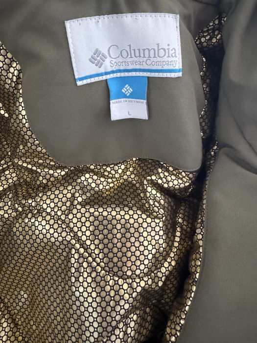 Куртка зимняя Columbia оригинал