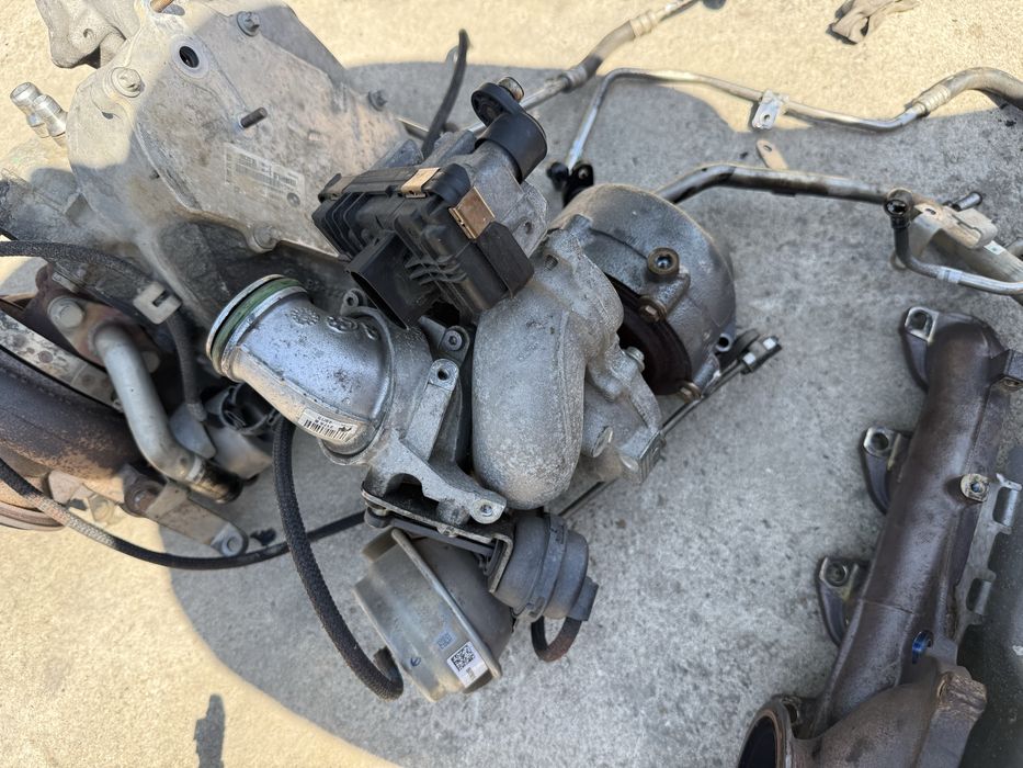 Турбини bmw f10 f11 550d f15 f16 M50d 381 коня бмв М50д 550д 381 коня