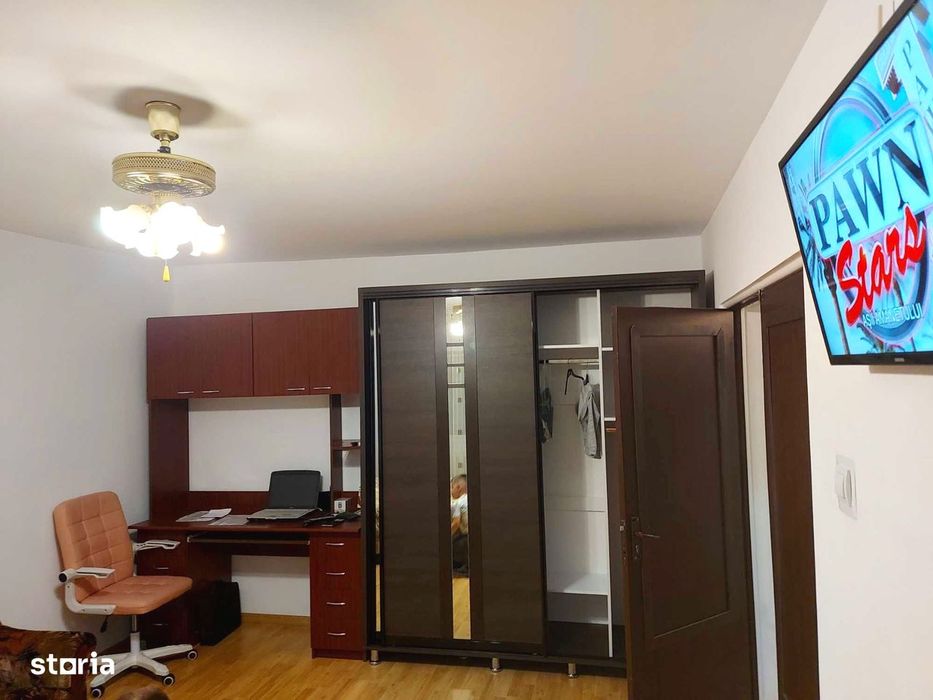 Apartament 1 camera, 40 mp, CT, bloc 1990, Zimbru - Alexandru cel Bun