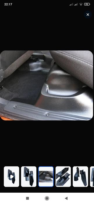 Накладки  Кавролина ЛАДА ГРАНТА