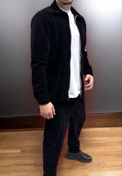 Compleuri Catifea! Camasa+ Pantalon cu sireturi lungi!