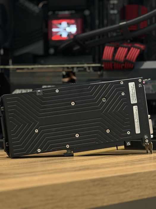 Игровая видеокарта GTX 1660 SUPER