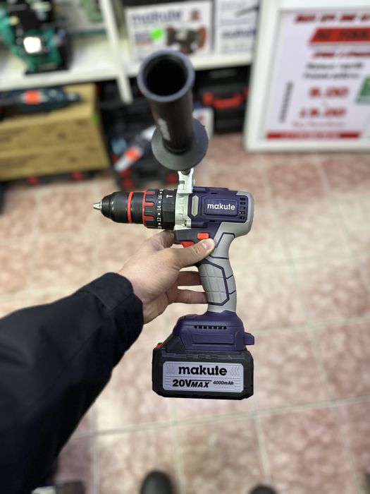 Шуруповерт-Ледобур МАКУТЕ, MAKUTE