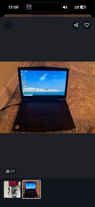 Ноутбук  игровой