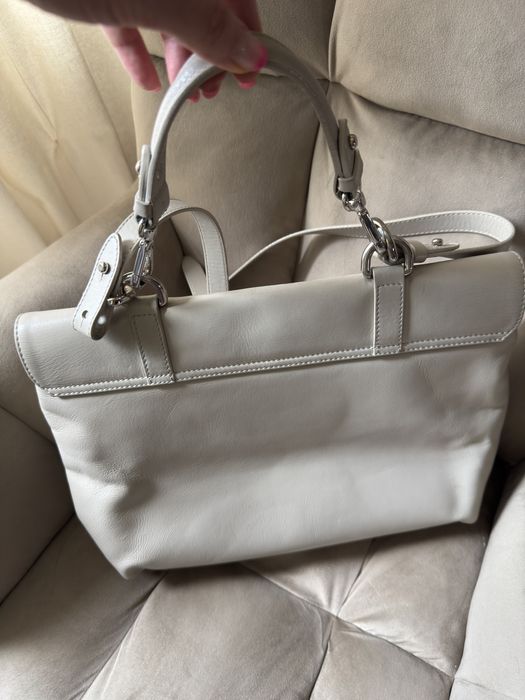 Geanta de piele Musette