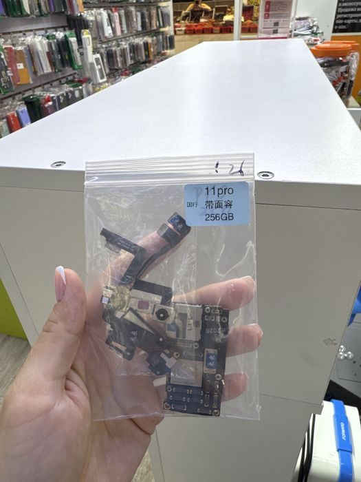 Iphone 11 pro плата, фейс id, 256 gb