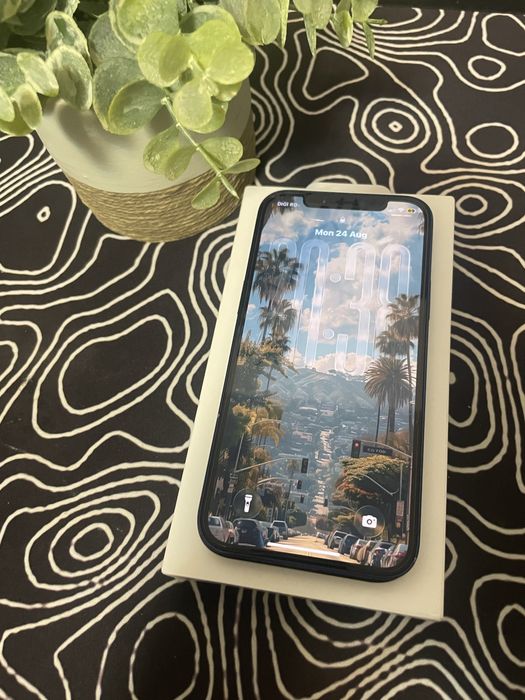 iPhone 12 64GB Blue – Stare Foarte Bună + Cadou Husă Piele MagSafe